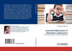Learned helplessness in Barbadian adolescents - Maynard, Donna-Maria