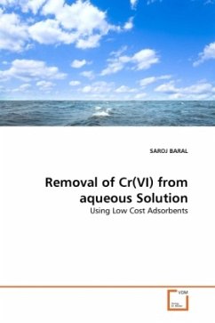 Removal of Cr(VI) from aqueous Solution