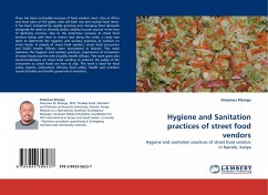 Hygiene and Sanitation practices of street food vendors
