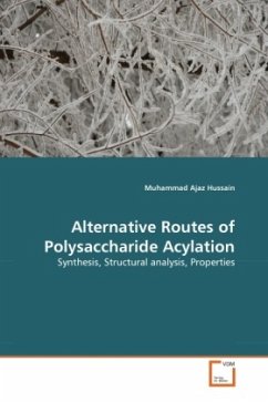 Alternative Routes of Polysaccharide Acylation - Hussain, Muhammad Ajaz