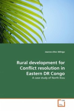 Rural development for Conflict resolution in Eastern DR Congo