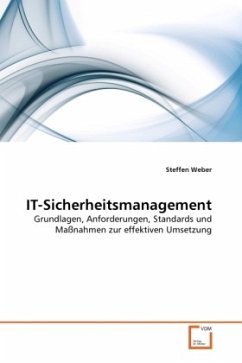IT-Sicherheitsmanagement - Weber, Steffen