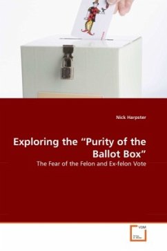 Exploring the Purity of the Ballot Box - Harpster, Nick