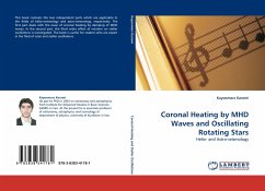 Coronal Heating by MHD Waves and Oscillating Rotating Stars