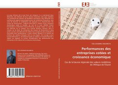 Performances des entreprises cotées et croissance économique - ZOGNING NGUIMEYA, Félix