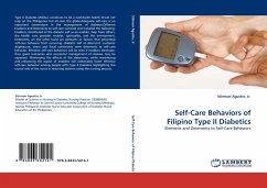 Self-Care Behaviors of Filipino Type II Diabetics
