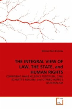 THE INTEGRAL VIEW OF LAW, THE STATE, and HUMAN RIGHTS