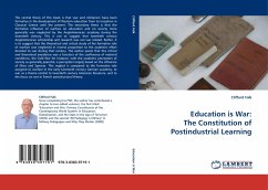 Cover Education is War: The Constitution of Postindustrial Learning