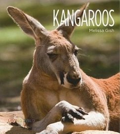 Living Wild: Kangaroos - Gish, Melissa