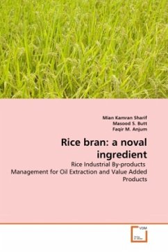 Rice bran: a noval ingredient