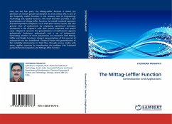 The Mittag-Leffler Function