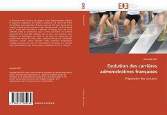 Cover Evolution des carrières administratives françaises