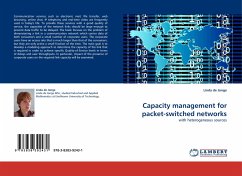 Capacity management for packet-switched networks - de Jonge, Linda