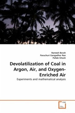 Devolatilization of Coal in Argon, Air, and Oxygen-Enriched Air - Borah, Ramesh;Gangadhar Rao, Paruchuri;Ghosh, Pallab