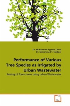 Performance of Various Tree Species as Irrigated by Urban Wastewater