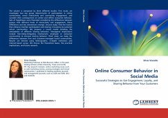 Online Consumer Behavior in Social Media - Vianello, Silvia