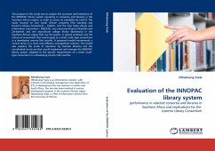 Evaluation of the INNOPAC library system