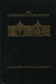 The Register of William Melton, Archbishop of York, 1317-1340, VI