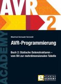 Statische Datenstrukturen - vom Bit zur mehrdimensionalen Tabelle / AVR-Programmierung Bd.2