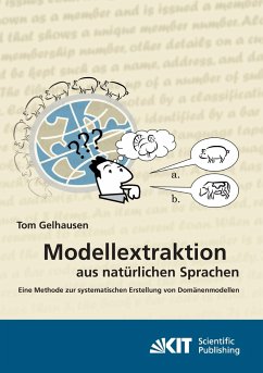 Modellextraktion aus natürlichen Sprachen : eine Methode zur systematischen Erstellung von Domänenmodellen