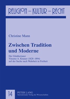Zwischen Tradition und Moderne - Mann, Christine