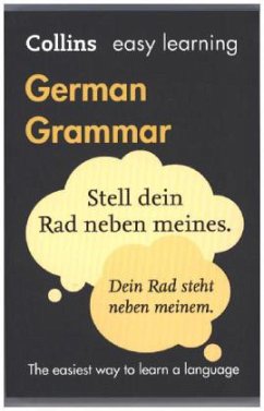 Collins Easy Learning German Grammar