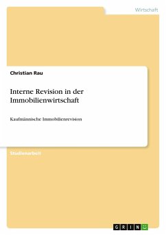 Interne Revision in der Immobilienwirtschaft