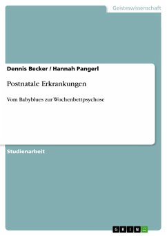 Postnatale Erkrankungen - Becker, Dennis; Pangerl, Hannah
