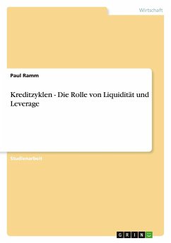 Kreditzyklen - Die Rolle von Liquidität und Leverage - Ramm, Paul
