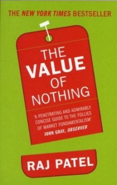 The Value Of Nothing - Patel, Raj