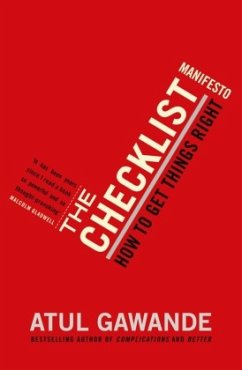 The Checklist Manifesto - Gawande, Atul