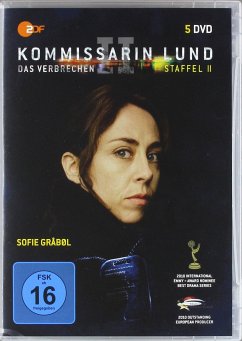 Kommissarin Lund: Das Verbrechen, Staffel 2 (5 DVDs) - Kommissarin Lund