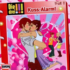 Kuss-Alarm! / Die drei Ausrufezeichen Bd.11