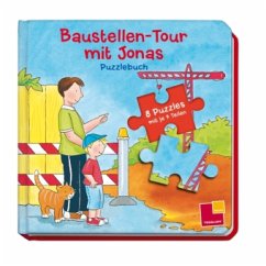 Baustellen-Tour mit Jonas, Puzzlebuch - Beurenmeister, Corina