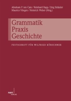 Cover Grammatik - Praxis - Geschichte