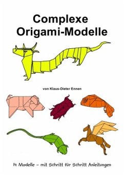 Complexe Origami-Modelle - Ennen, Klaus-Dieter