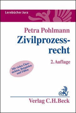 Zivilprozessrecht - Pohlmann, Petra