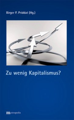 Cover Zu wenig Kapitalismus?