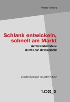 Schlank entwickeln, schnell am Markt - Romberg, Andreas