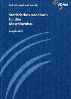 Cover Statistisches Handbuch für den Maschinenbau 2010
