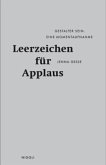 Leerzeichen für Applaus