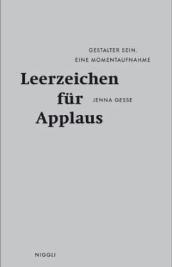 Leerzeichen für Applaus - Gesse, Jenna