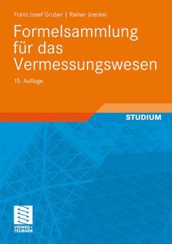 Cover Formelsammlung für das Vermessungswesen