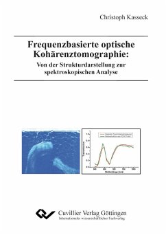 Frequenzbasierte optische Kohärenztomographie: Von der Strukturdarstellung zur spektroskopischen Analyse - Kasseck, Christoph Tobias