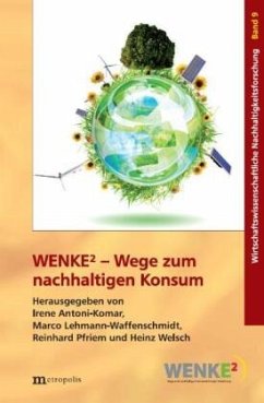 WENKE2 - Wege zum nachhaltigen Konsum