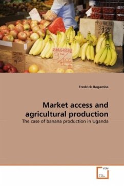 Market access and agricultural production - Bagamba, Fredrick