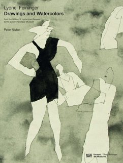 Cover Lyonel Feininger, Drawings and Watercolours