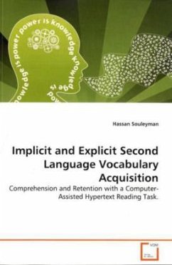 Implicit and Explicit Second Language Vocabulary Acquisition