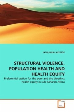 STRUCTURAL VIOLENCE, POPULATION HEALTH AND HEALTH EQUITY - AZETSOP, JACQUINEAU