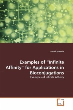 Cover Examples of Infinite Affinity for Applications in Bioconjugations